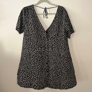 Button-up Motel dress